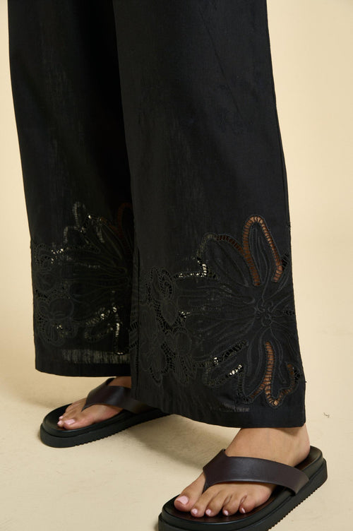 Flora pant | Black
