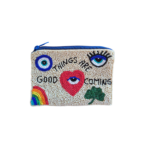 Beaded Pouch