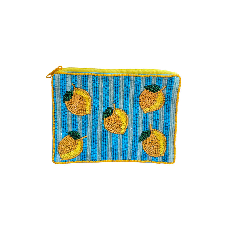Beaded Pouch