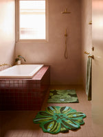 Flower Bath Mat