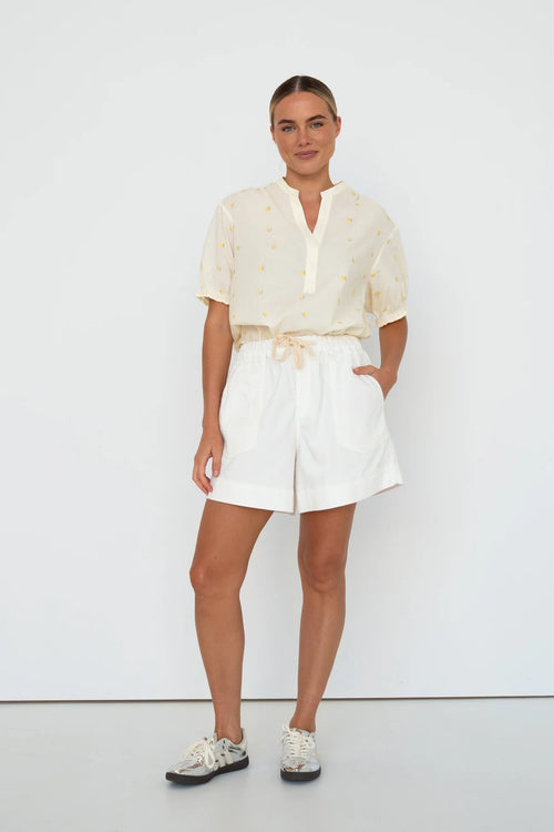 Sofia Short | White