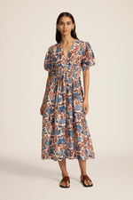Sophia Dress | Fernando Azure