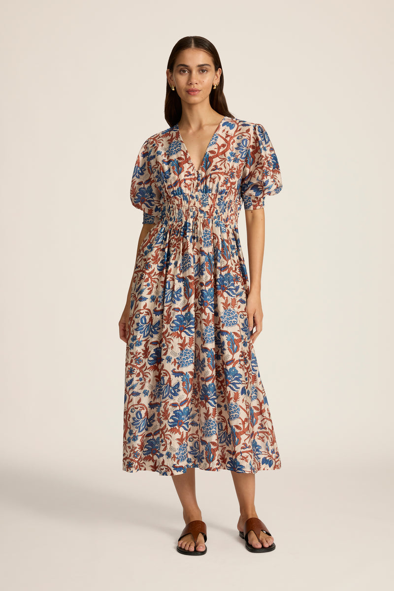 Sophia Dress | Fernando Azure