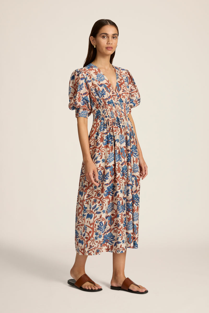 Sophia Dress | Fernando Azure