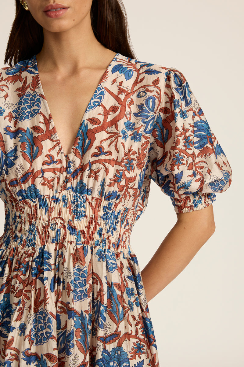 Sophia Dress | Fernando Azure