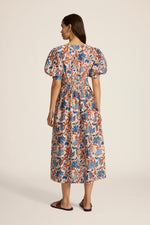 Sophia Dress | Fernando Azure