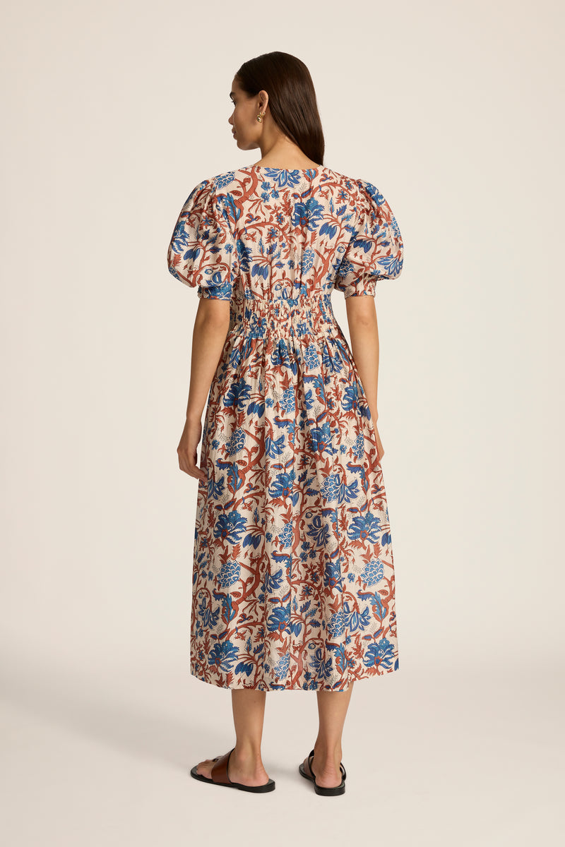 Sophia Dress | Fernando Azure