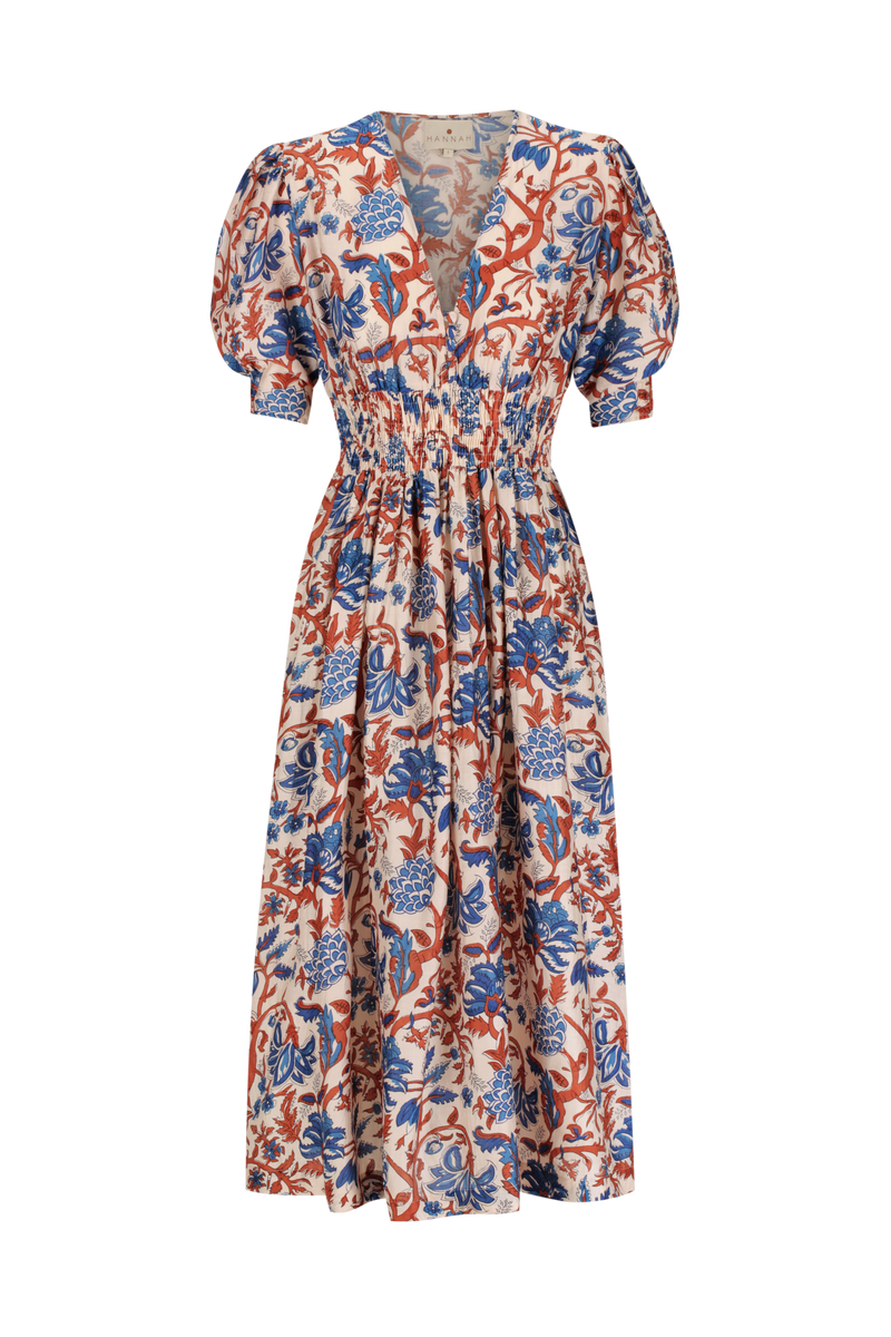Sophia Dress | Fernando Azure