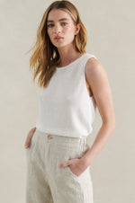 Spring Tank | White