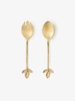 Gold Salad Servers