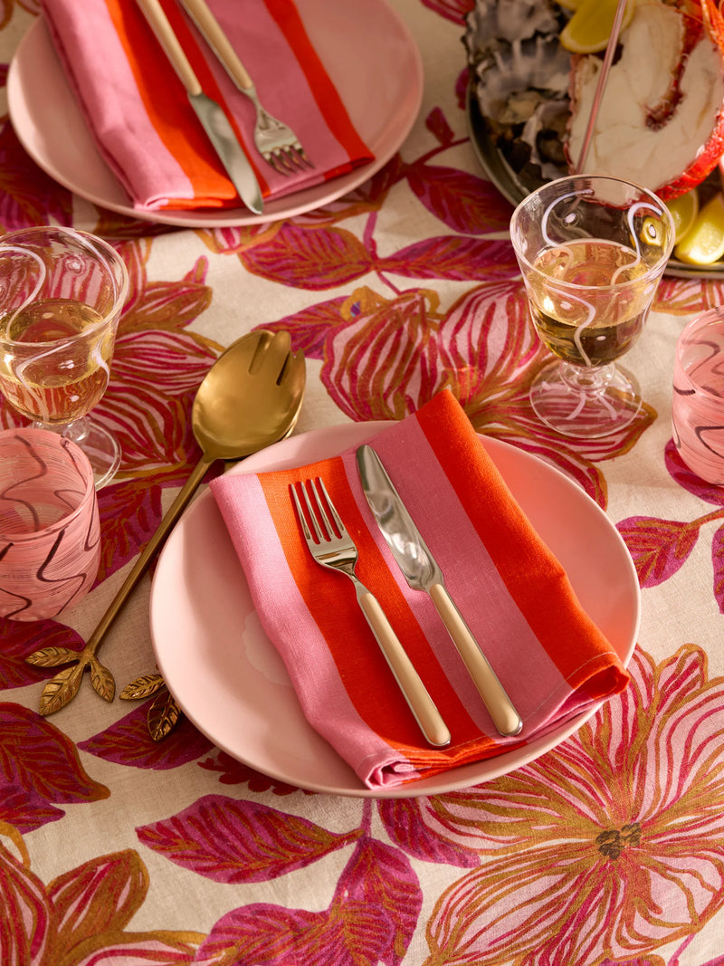 Gold Salad Servers