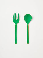 Enamel Salad Servers