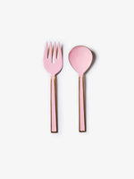 Enamel Salad Servers