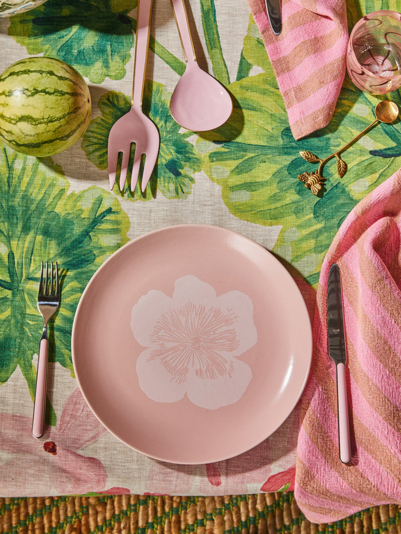 Enamel Salad Servers