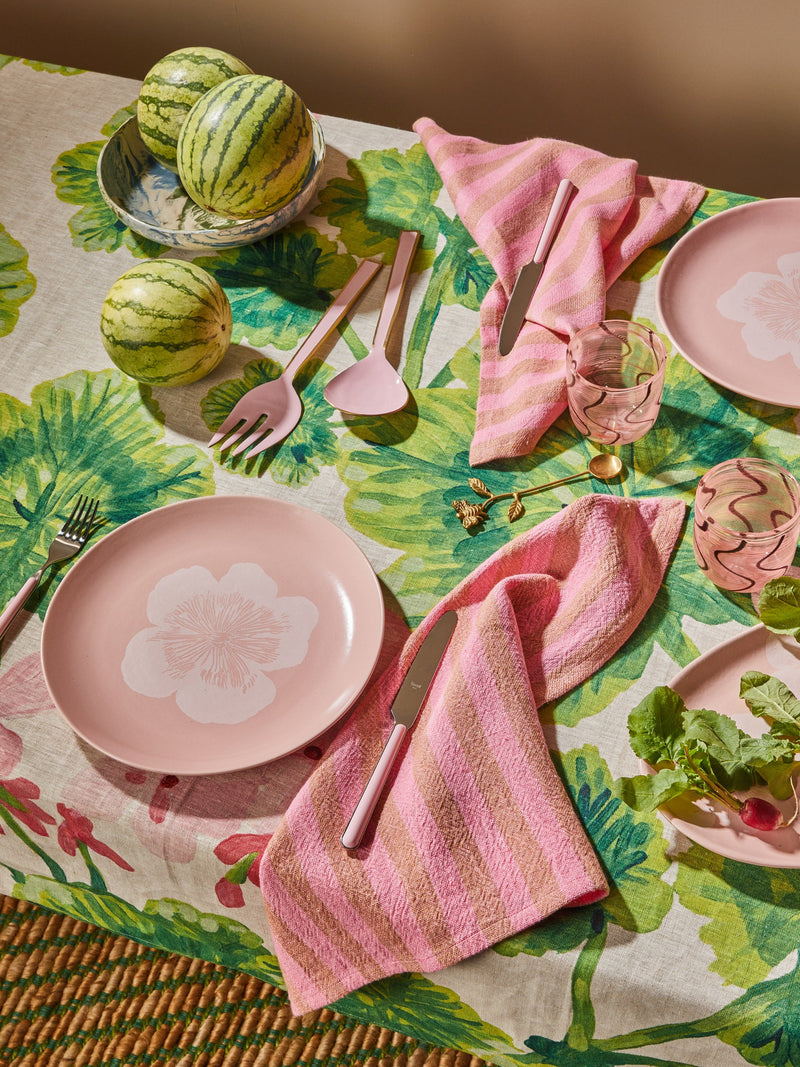 Enamel Salad Servers