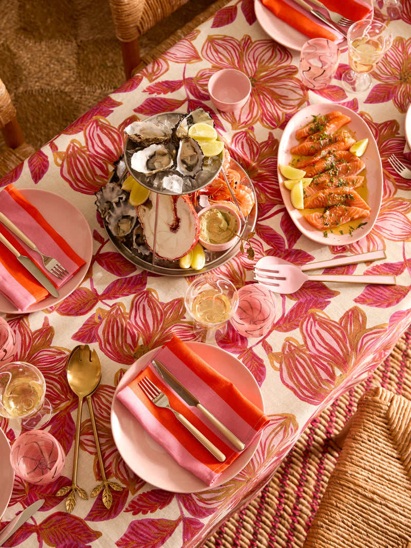 Enamel Salad Servers