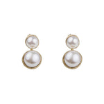 Double Pearl Ear Jacket