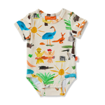Yo's Country Short Sleeve bodysuit