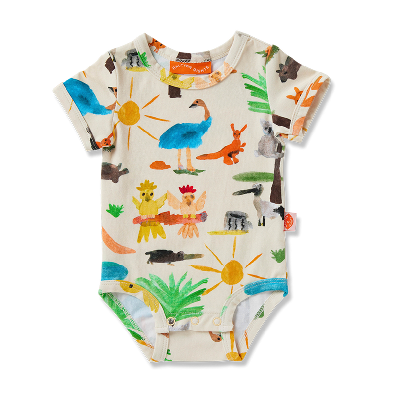 Yo's Country Short Sleeve bodysuit