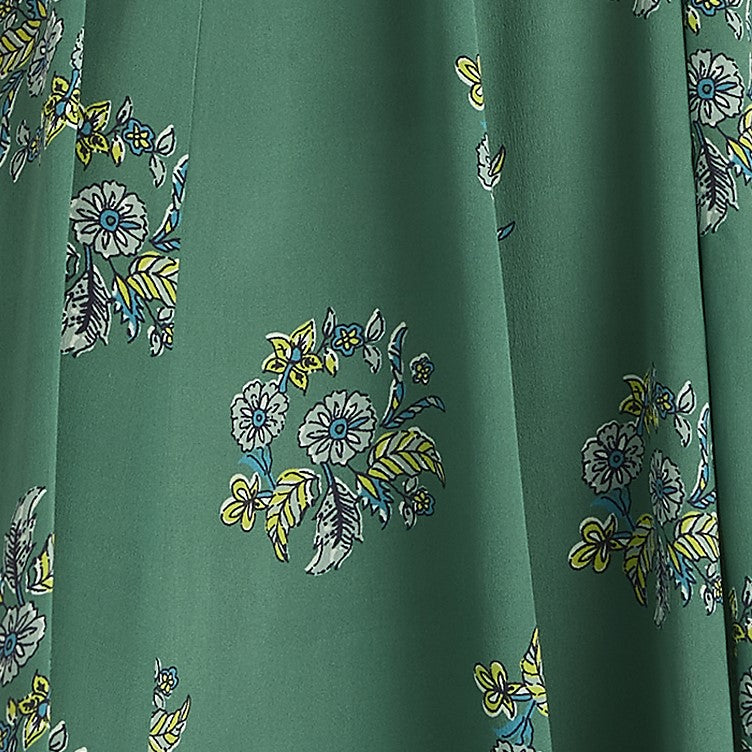 Palazzo Pant | Wreath Mint