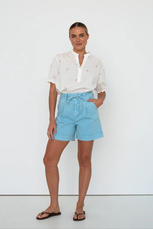 Sydney Short | Washed Blue