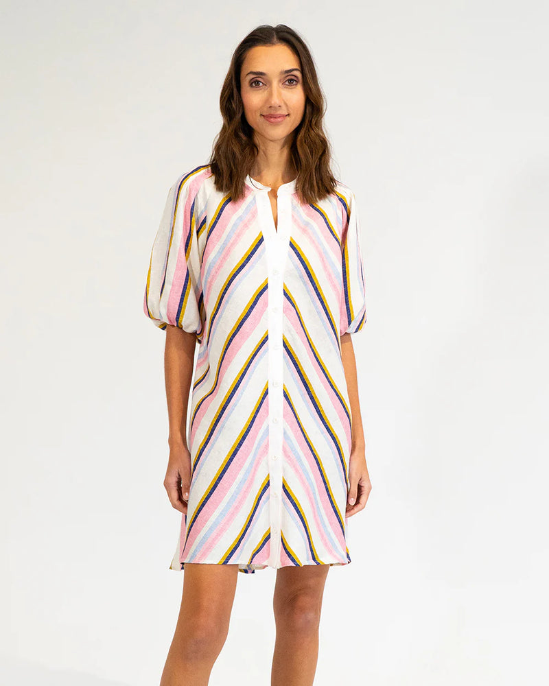 Santa Cruz Dress | Catalina Stripe