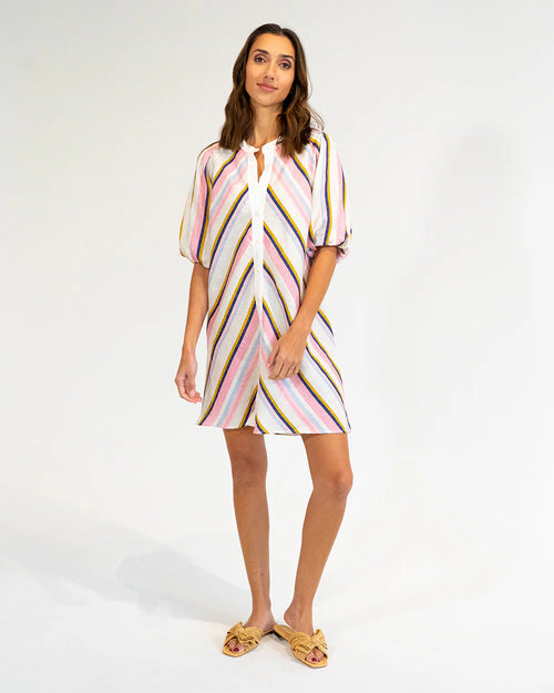 Santa Cruz Dress | Catalina Stripe