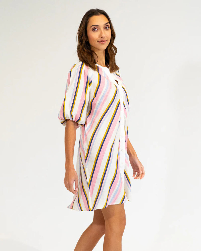 Santa Cruz Dress | Catalina Stripe