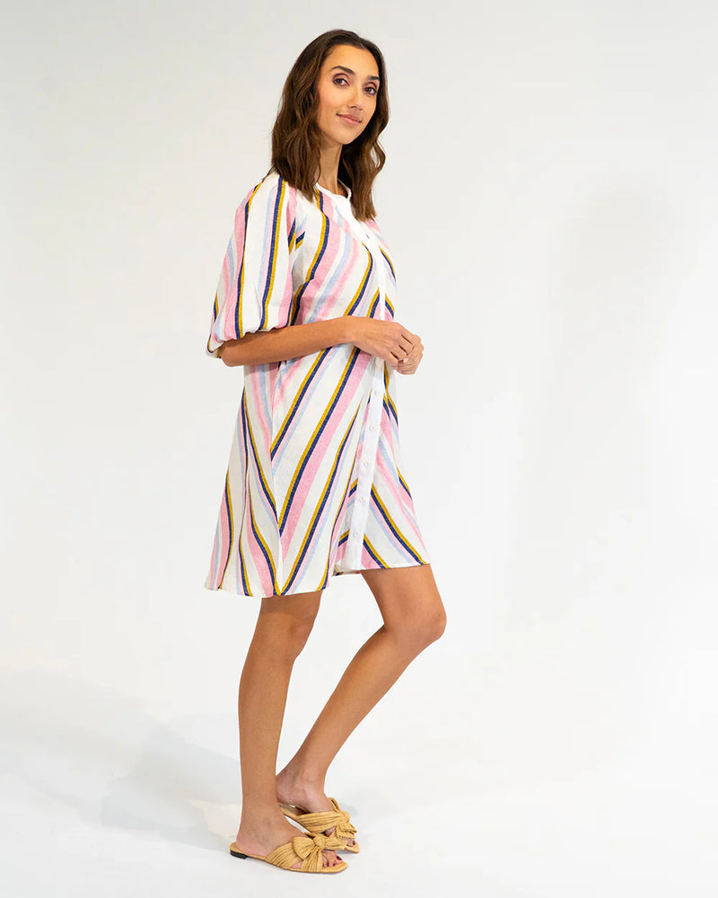 Santa Cruz Dress | Catalina Stripe