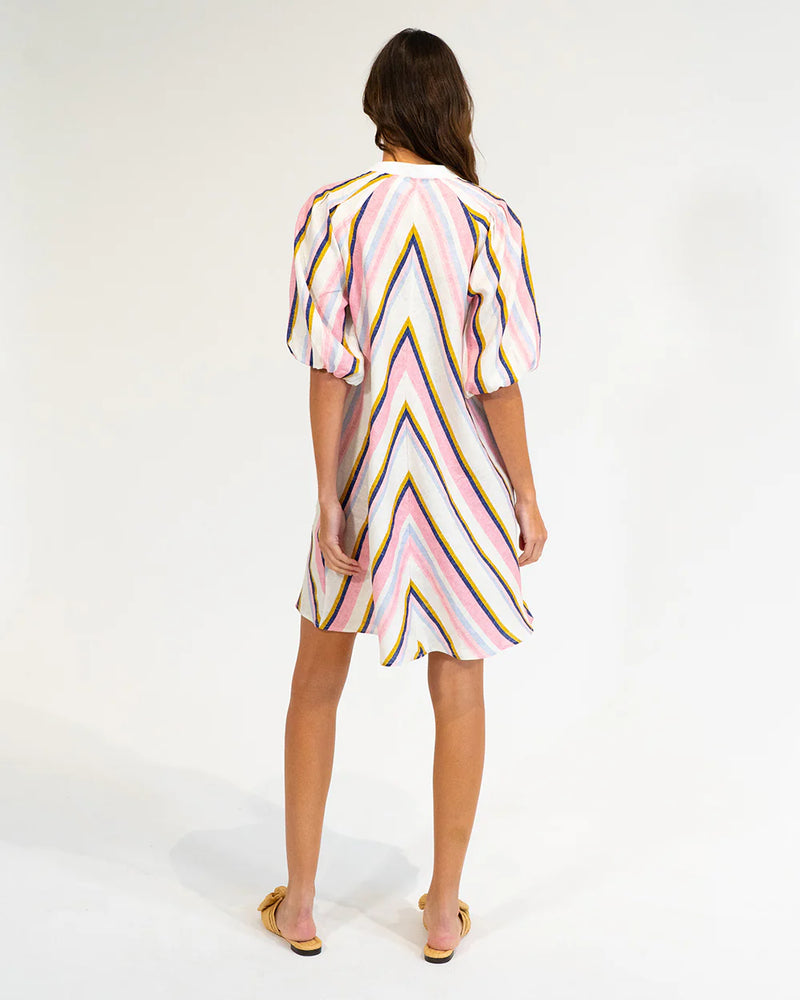 Santa Cruz Dress | Catalina Stripe