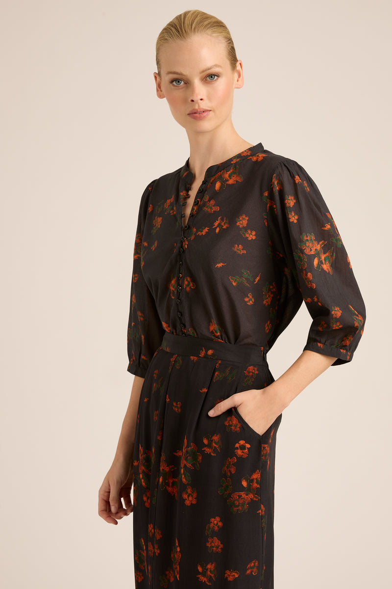 Scarlett Shirt | Harper Smoke
