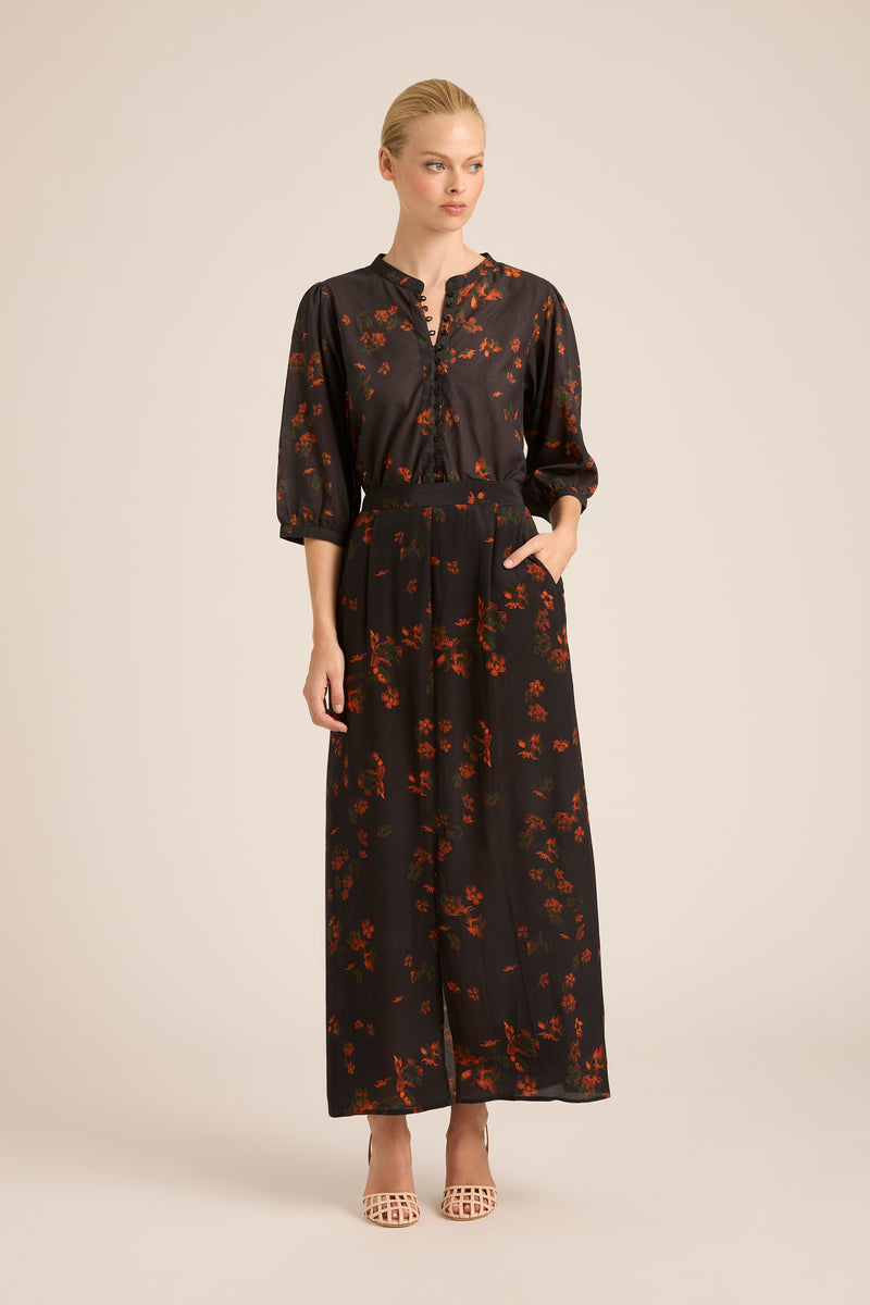 Scarlett Shirt | Harper Smoke