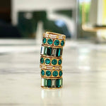 Fairley | Green Ombre Huggie