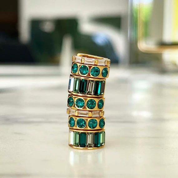 Fairley | Green Ombre Huggie