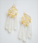 Venice Earrings | Neutral