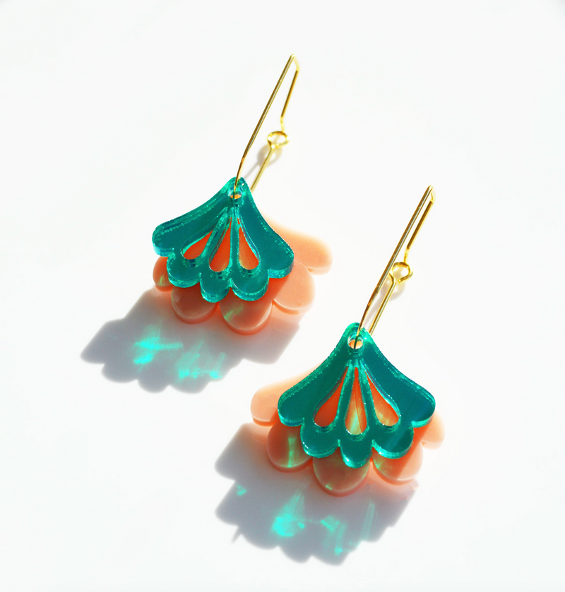 Mumbai Earrings | Bright