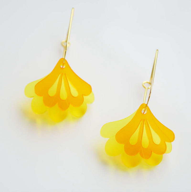 Mumbai Earrings | Bright