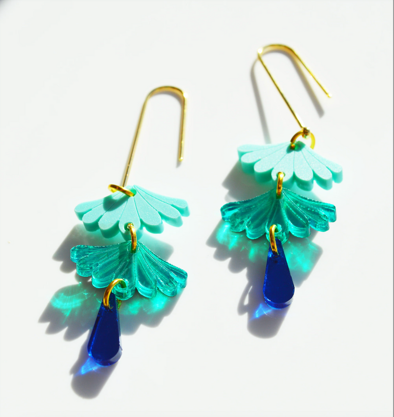 Toyko Earring | Bright