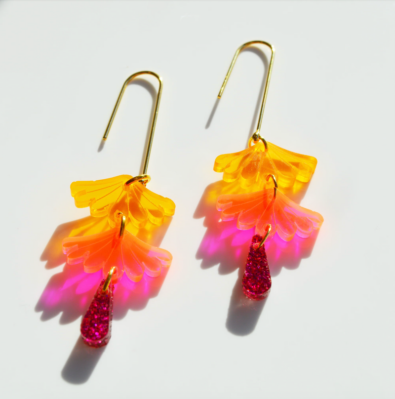 Toyko Earring | Bright