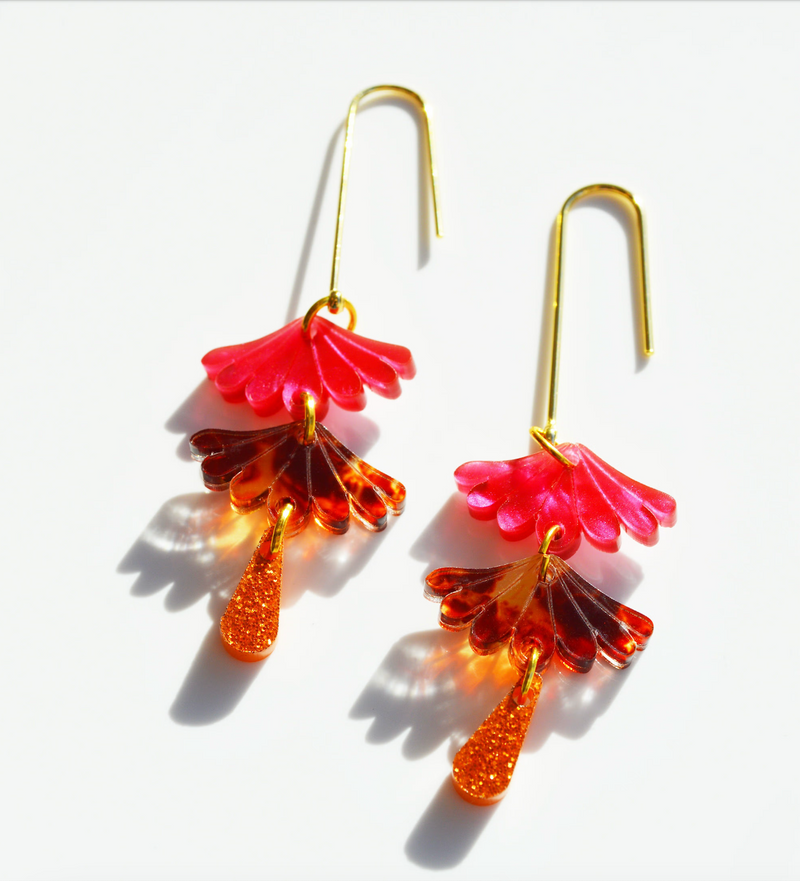 Toyko Earring | Bright