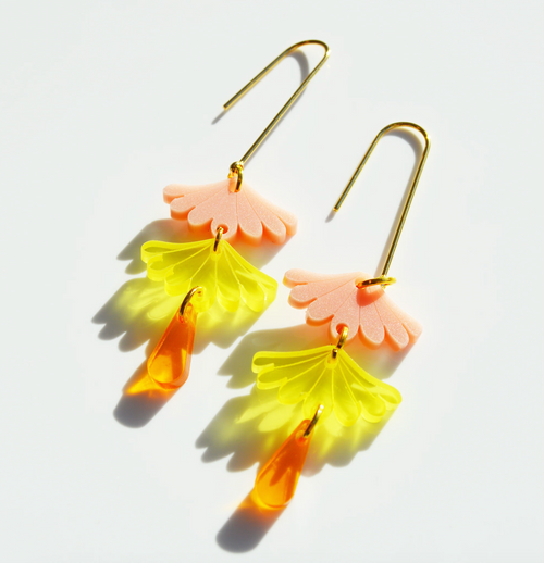 Tokyo Earring | Bright