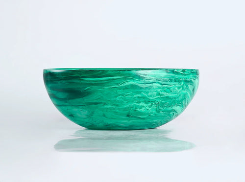 Classical resin Wave Bowl Medium