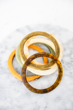 Resin Stacking Bangle | Point Edge