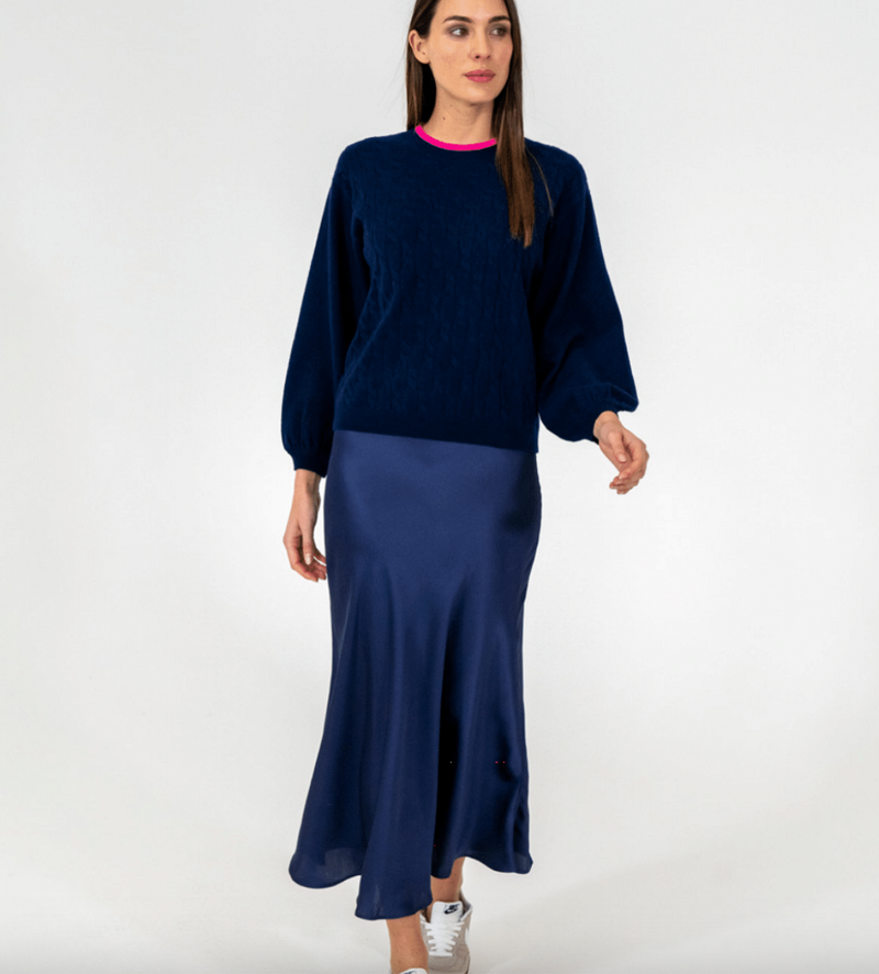 Josephine Skirt | Navy