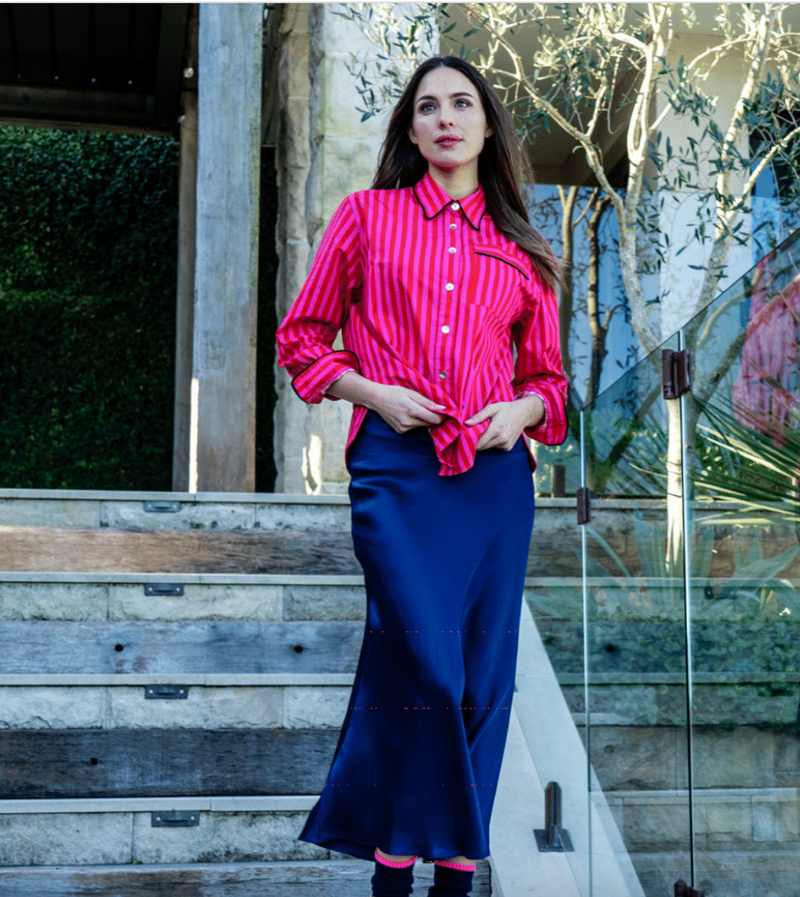 Josephine Skirt | Navy
