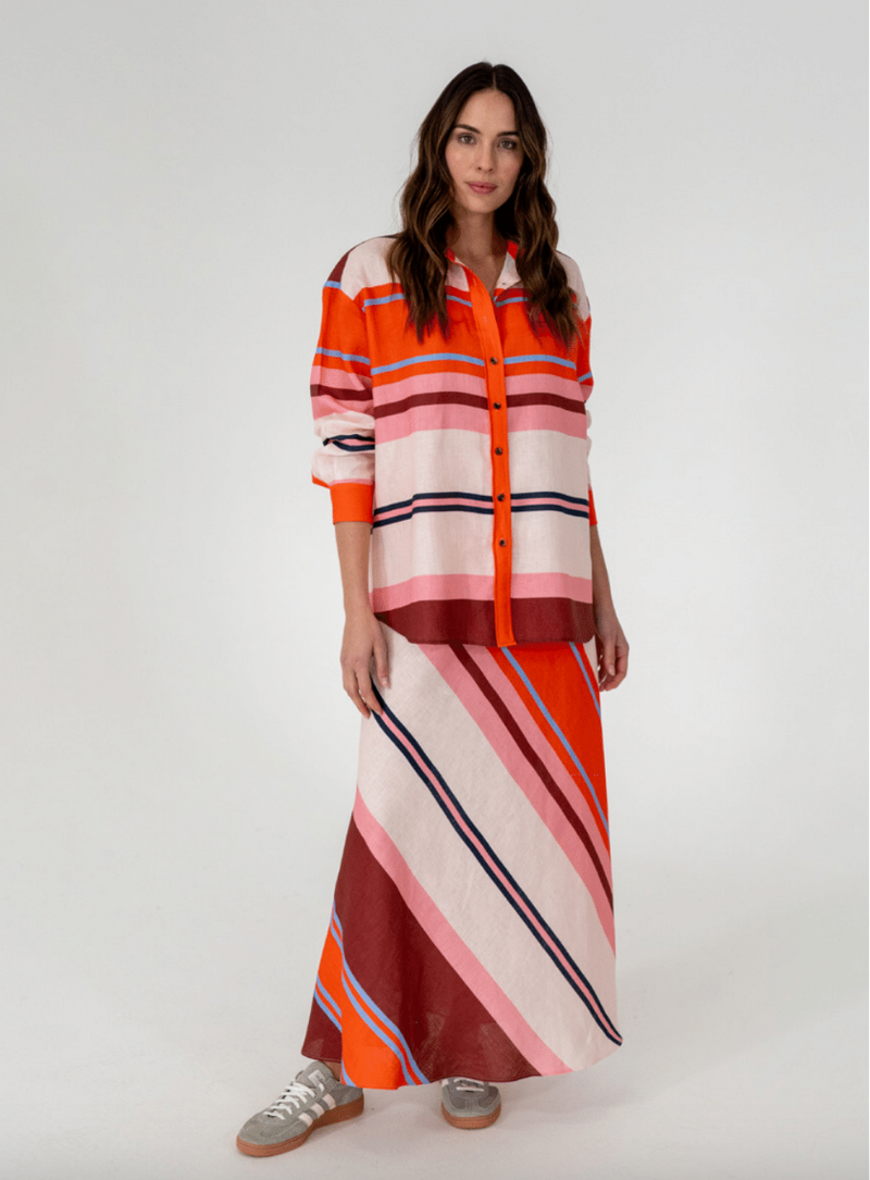 Harlem Shirt | Wide Stripe