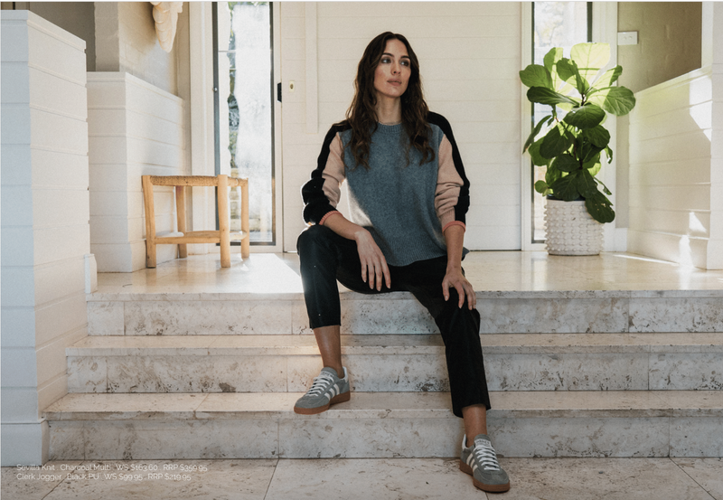 Clerk Jogger | Black