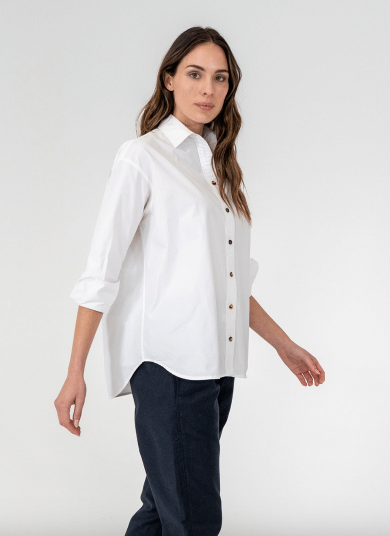 Harlem Shirt | White