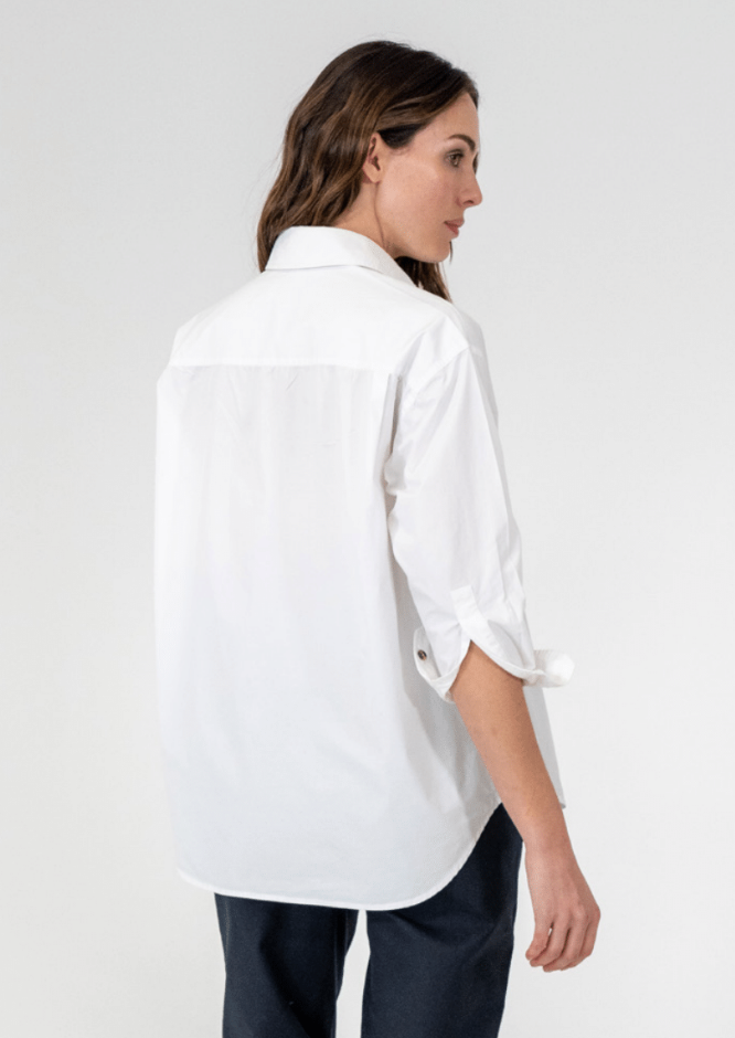 Harlem Shirt | White