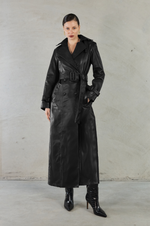 Julia Leather Coat